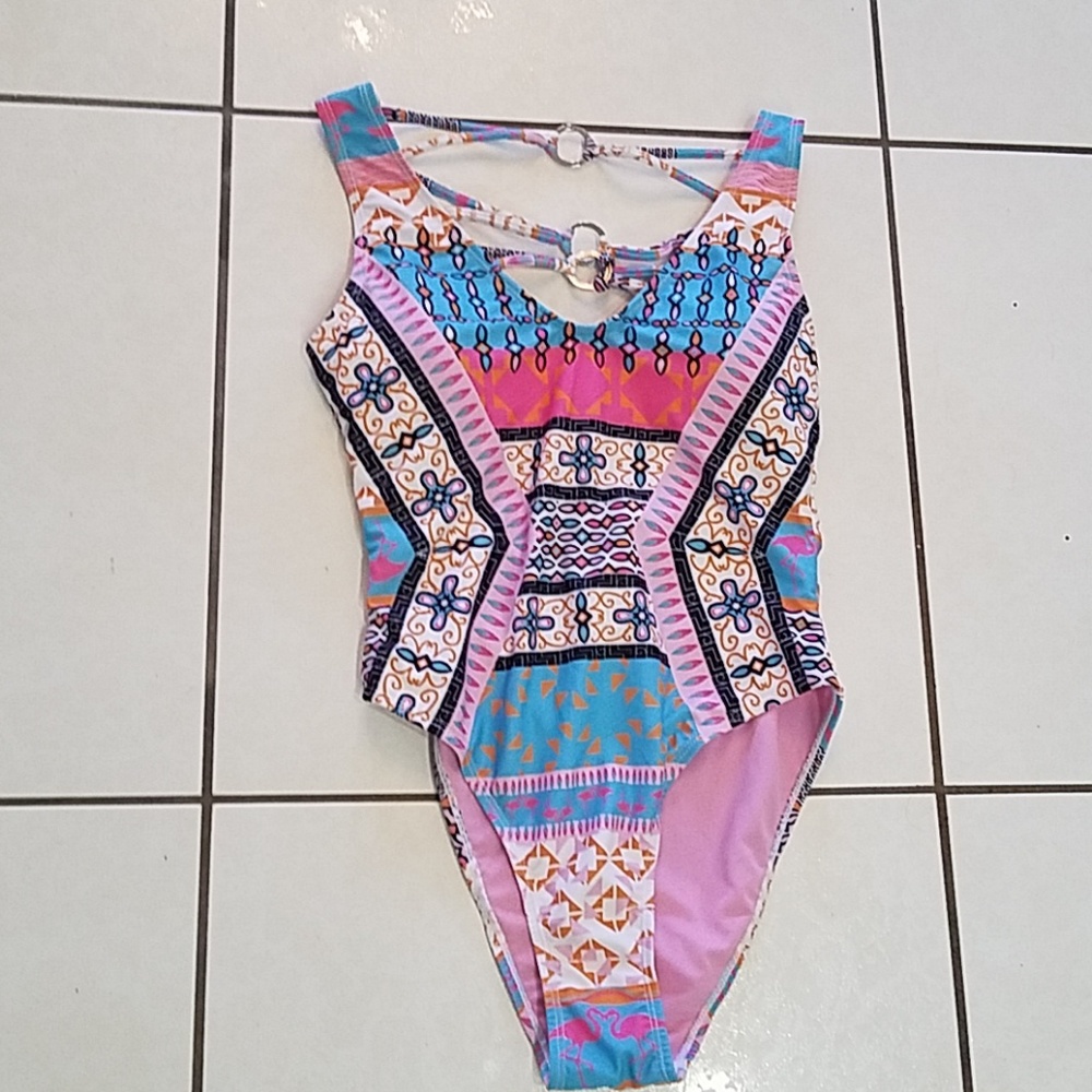 Victoria's secret pink bathing suit